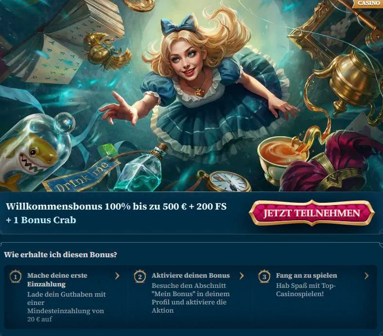 Casino-Willkommensbonus