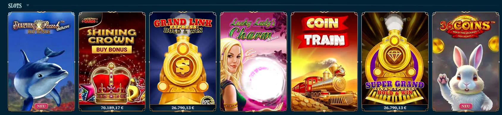 Slot-Spiele